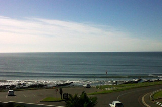 Gonubie Beach - The Wild Coast