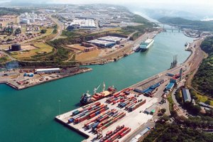 The East London Harbor